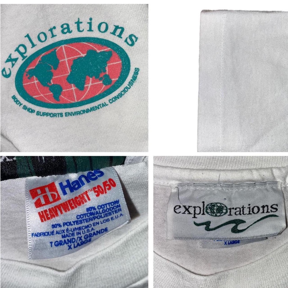 ❌SOLD❌ VTG 90s Save The Manatees T-shirt - Picture 4 of 4